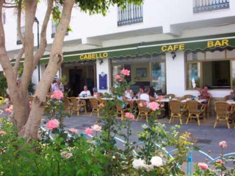 טורמולינוס Hotel Cabello מראה חיצוני תמונה