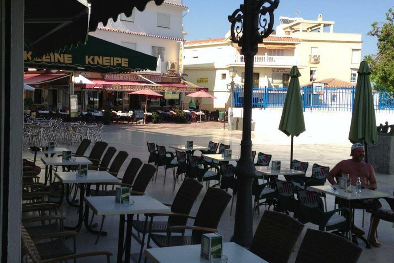 טורמולינוס Hotel Cabello מראה חיצוני תמונה