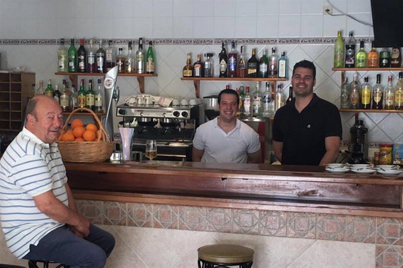 טורמולינוס Hotel Cabello מראה חיצוני תמונה