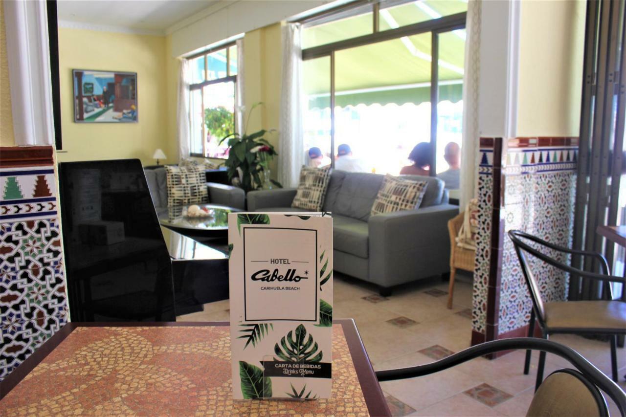 טורמולינוס Hotel Cabello מראה חיצוני תמונה