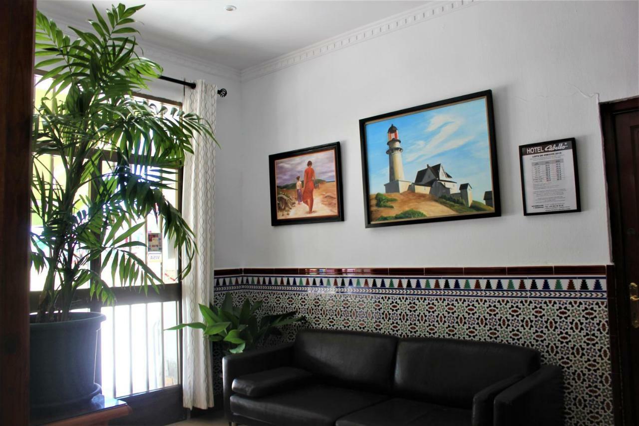 טורמולינוס Hotel Cabello מראה חיצוני תמונה